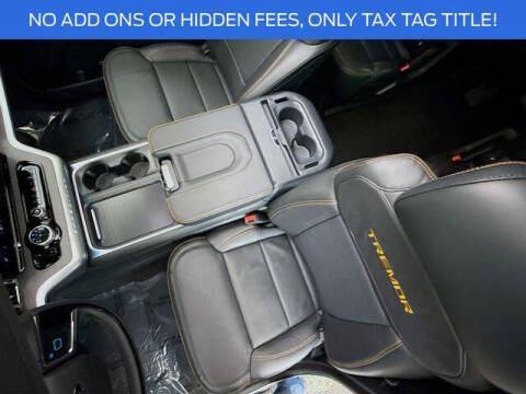 2025 Ford Expedition Tremor