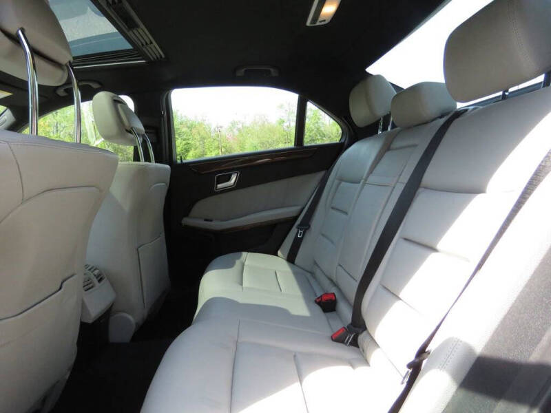 2013 Mercedes-Benz E-Class