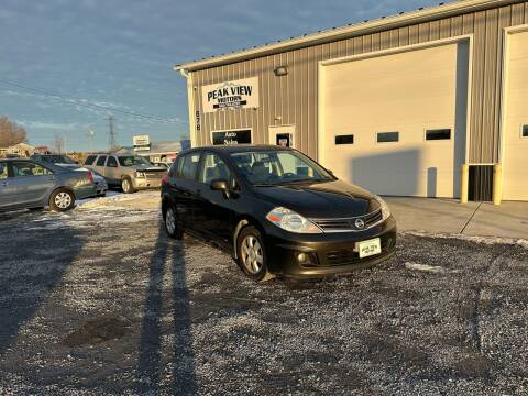 2011 Nissan Versa for sale at PEAK VIEW MOTORS in Mount Crawford VA