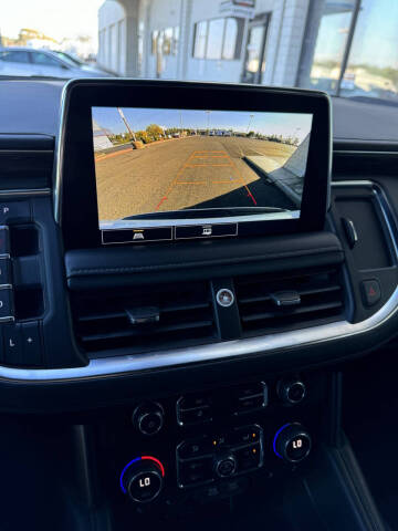 2021 Chevrolet Tahoe Z71