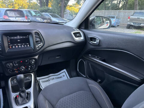 2019 Jeep Compass Sport