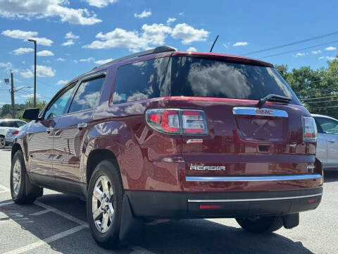 2015 GMC Acadia SLE-1