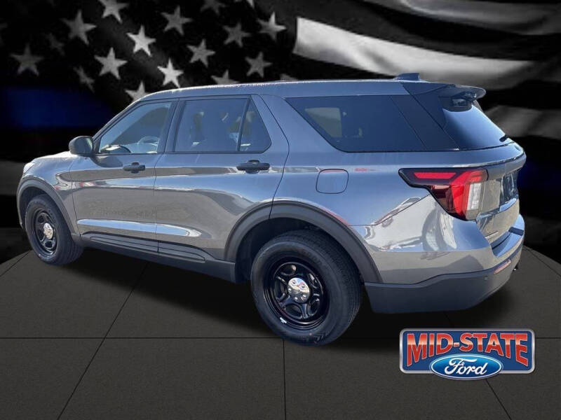 2025 Ford Explorer Police Interceptor Utility