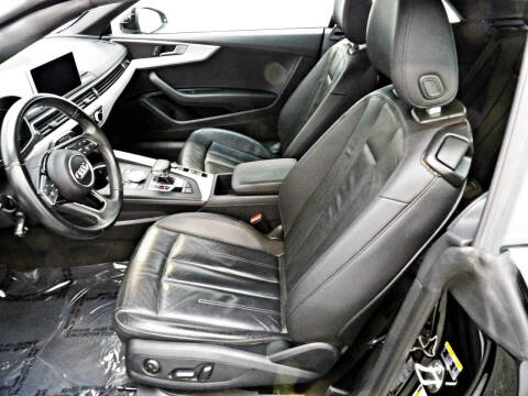 2018 Audi A5 2.0T quattro Premium Plus