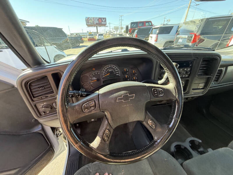 2004 Chevrolet Silverado 1500