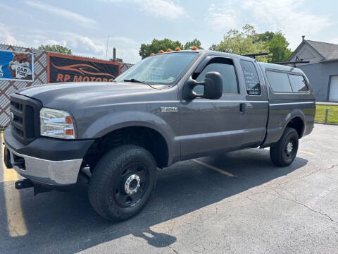 2007 Ford F-250 Super Duty for sale at RP MOTORS in Austintown OH