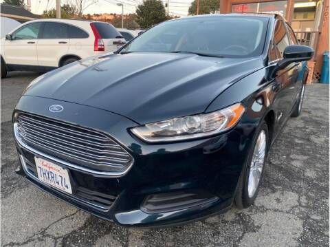 2014 Ford Fusion Hybrid for sale at SF Bay Motors in Daly City CA