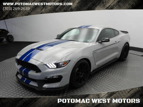 2017 Ford Mustang for sale at POTOMAC WEST MOTORS in Springfield VA