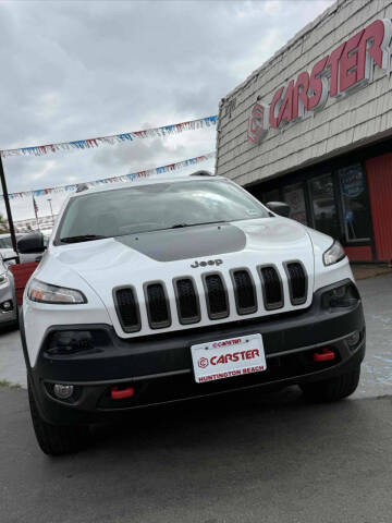 2018 Jeep Cherokee Trailhawk