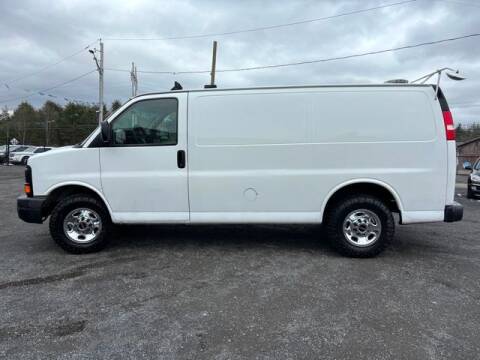 2010 GMC Savana for sale at Upstate Auto Sales Inc. in Pittstown NY