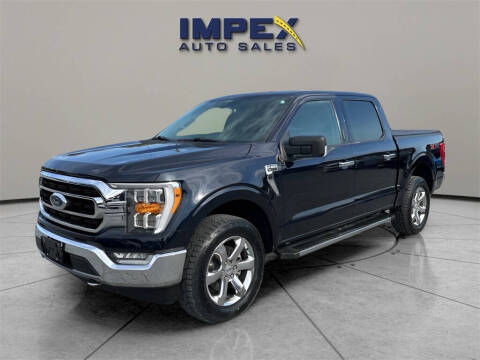 2021 Ford F-150 for sale at Impex Auto Sales in Greensboro NC