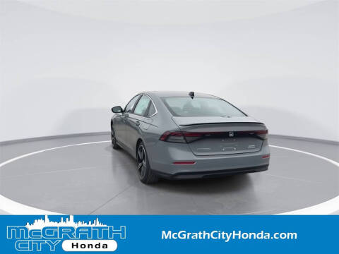 2025 Honda Accord Hybrid Sport