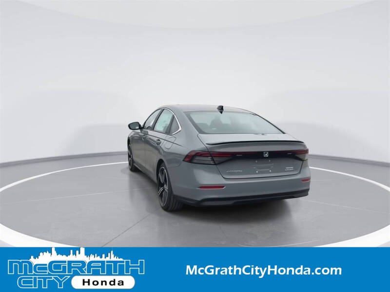 2025 Honda Accord Hybrid Sport