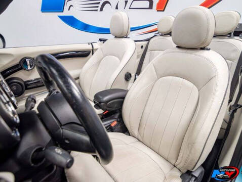 2016 MINI Convertible Cooper S