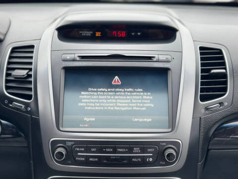 2014 Kia Sorento SX Limited