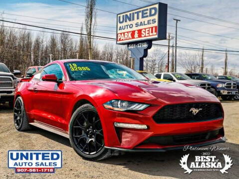 2019 Ford Mustang for sale at United Auto Sales in Anchorage AK