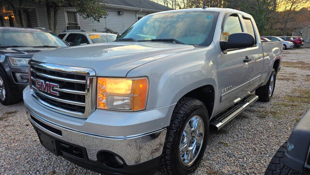 2012 GMC Sierra 1500 for sale at Silver Motor Group in Durham, NC