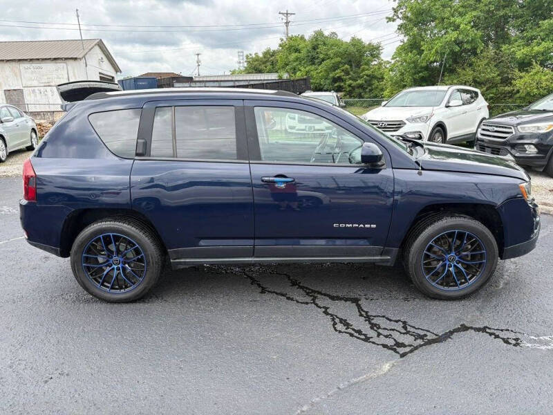 2017 Jeep Compass Latitude