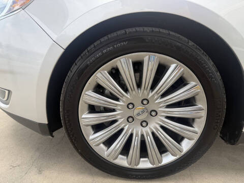2013 Lincoln MKS