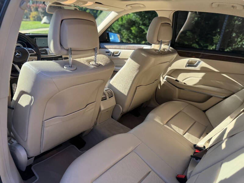 2016 Mercedes-Benz E-Class E 350 4MATIC