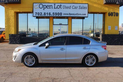 2015 Subaru Impreza 2.0i Limited