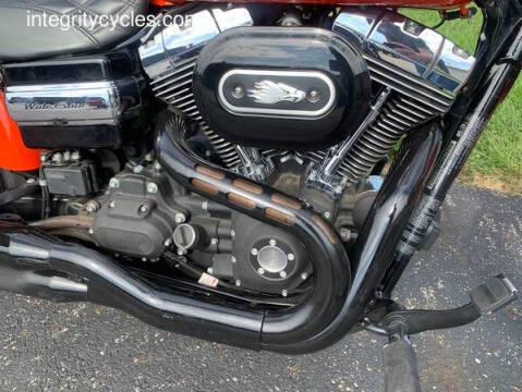 2016 Harley-Davidson Wide Glide