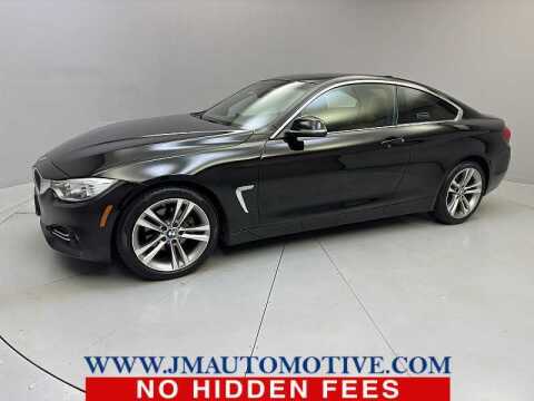 2016 BMW 4 Series for sale at J & M Automotive in Naugatuck CT