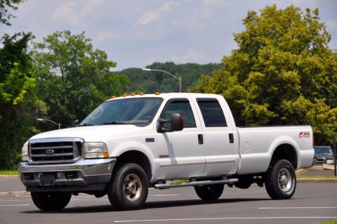 2003 Ford F-350 Super Duty for sale at T CAR CARE INC in Philadelphia PA