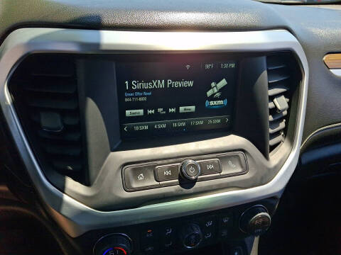 2019 GMC Acadia SLE-2