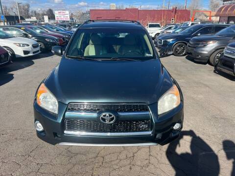 2010 Toyota RAV4 for sale at SANAA AUTO SALES LLC in Englewood CO