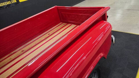 1958 Chevrolet Apache