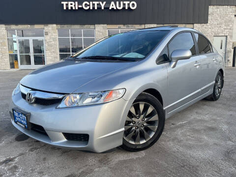 2009 Honda Civic for sale at TRI CITY AUTO SALES LLC in Menasha WI