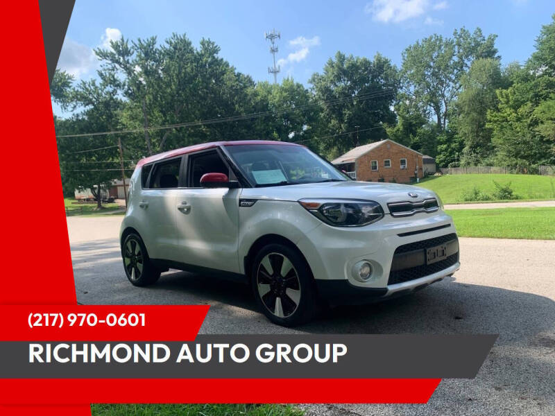 2017 Kia Soul +