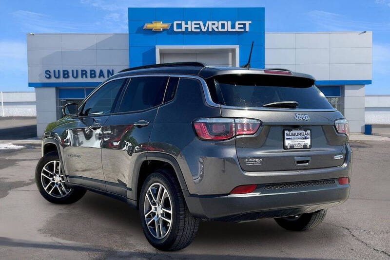 2018 Jeep Compass Latitude