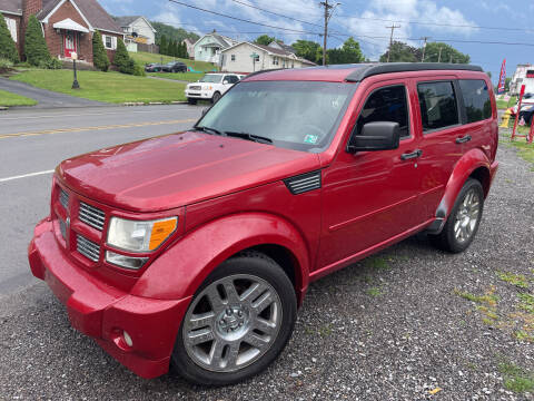 2007 Dodge Nitro for sale at Trocci's Auto Sales in West Pittsburg PA