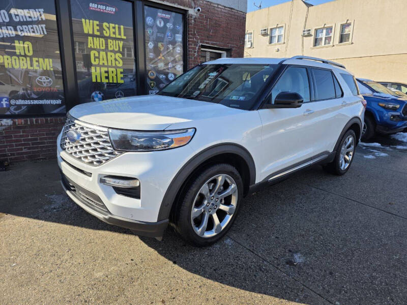 2020 Ford Explorer Platinum