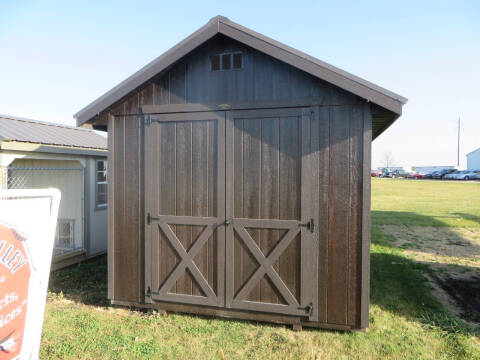 2024 Spring Valley Sheds 10 x 16 A-Frame for sale at Hinkle Auto Sales - Sheds in Mount Pleasant IA