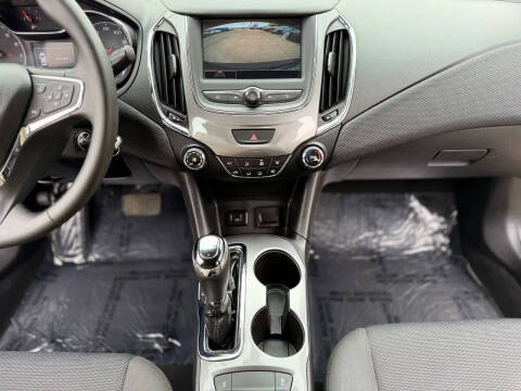 2019 Chevrolet Cruze LS