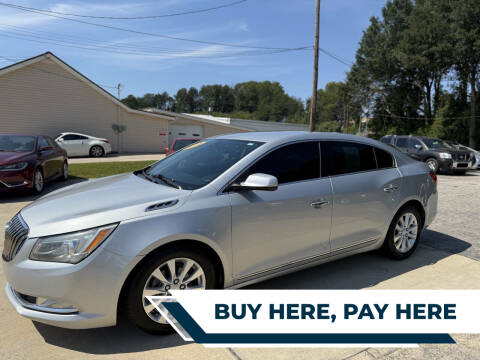 2015 Buick LaCrosse