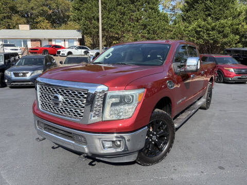 2016 Nissan Titan XD SL