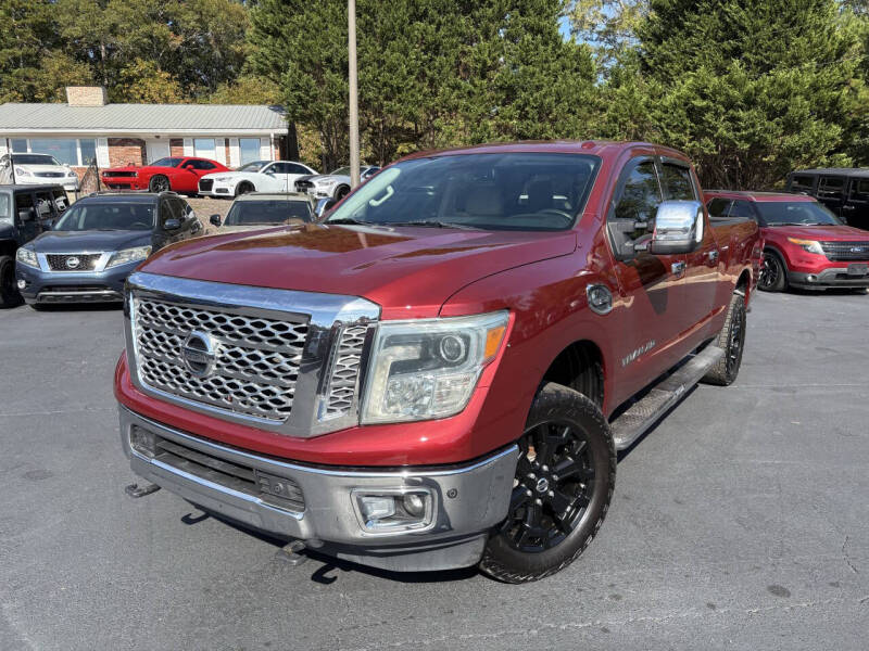 2016 Nissan Titan XD SL