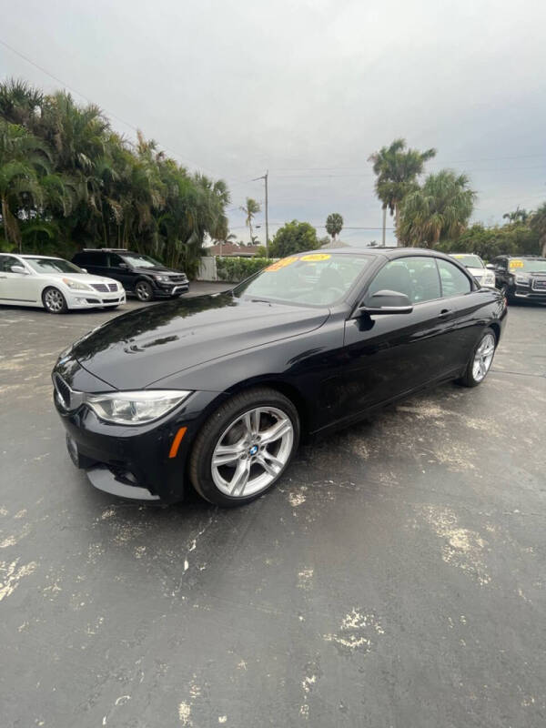 2015 BMW 4 Series for sale at Lantern Motors Inc. in Fort Myers FL