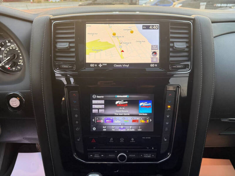 2020 Infiniti QX80 Luxe