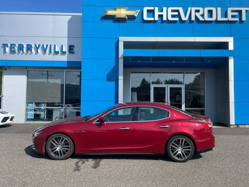 2015 Maserati Ghibli S Q4