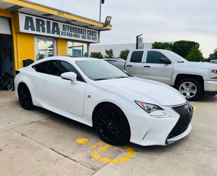 2016 Lexus RC 200t