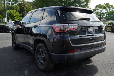 2018 Jeep Compass Sport