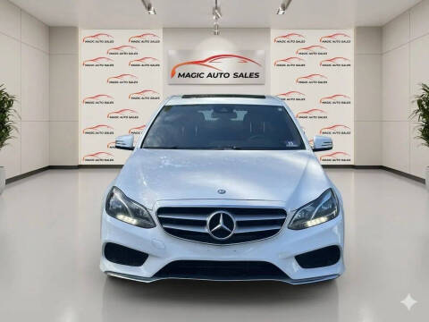 2016 Mercedes-Benz E-Class E 350