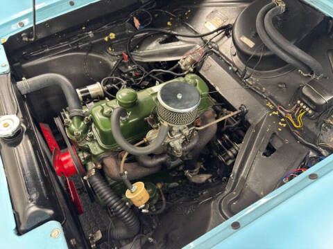 1956 Nash Metropolitan