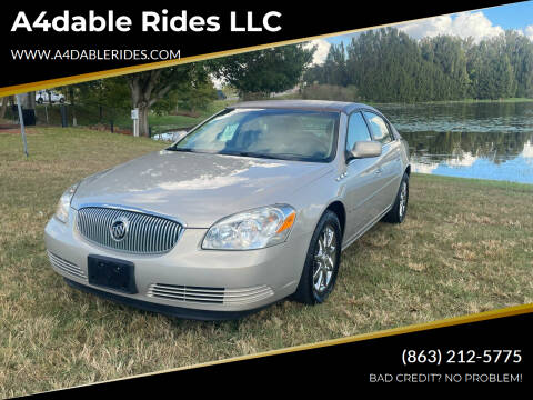 2008 Buick Lucerne for sale at A4dable Rides LLC in Haines City FL