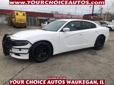 2018 Dodge Charger for sale at Your Choice Autos - Waukegan in Waukegan IL